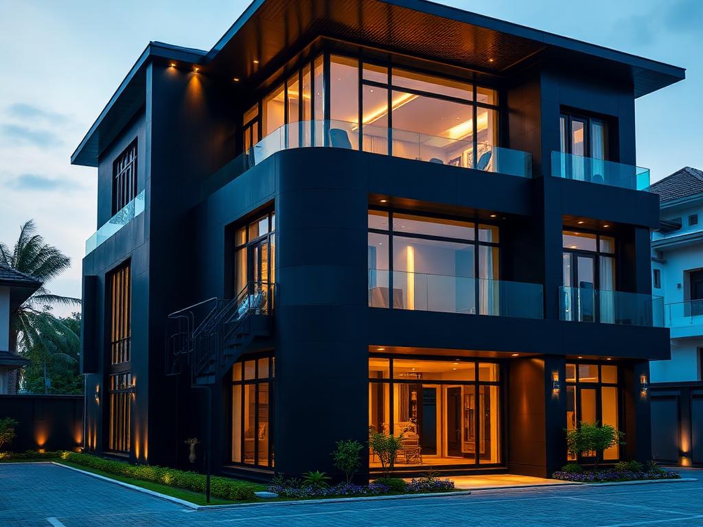 Luxury Detached Mansion in Banana Island, Ikoyi