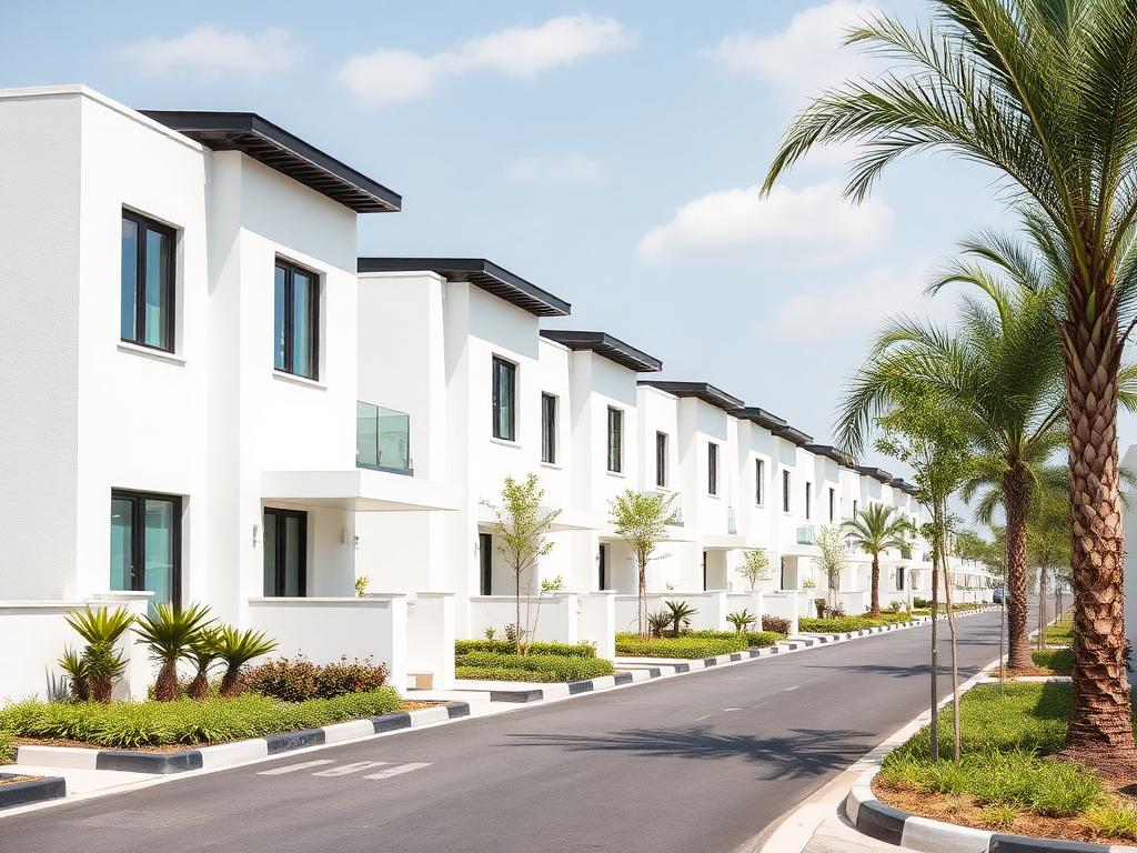 4-Bedroom Terrace Estate in Sangotedo, Ajah