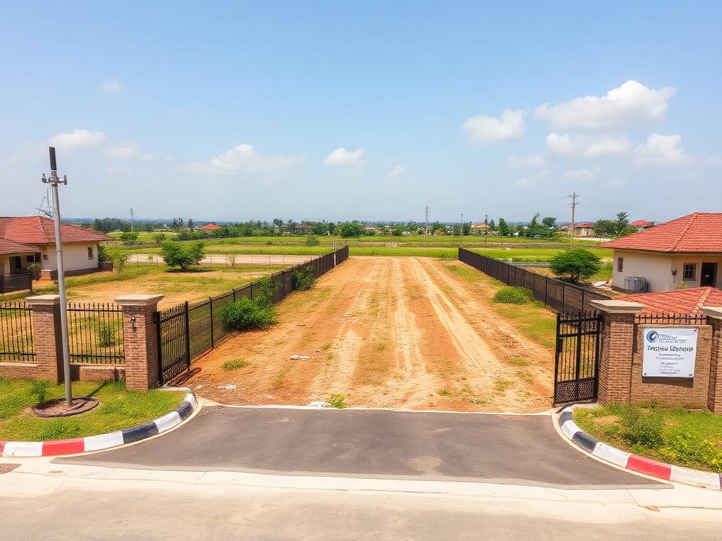 Serviced Estate Land in Ibeju-Lekki
