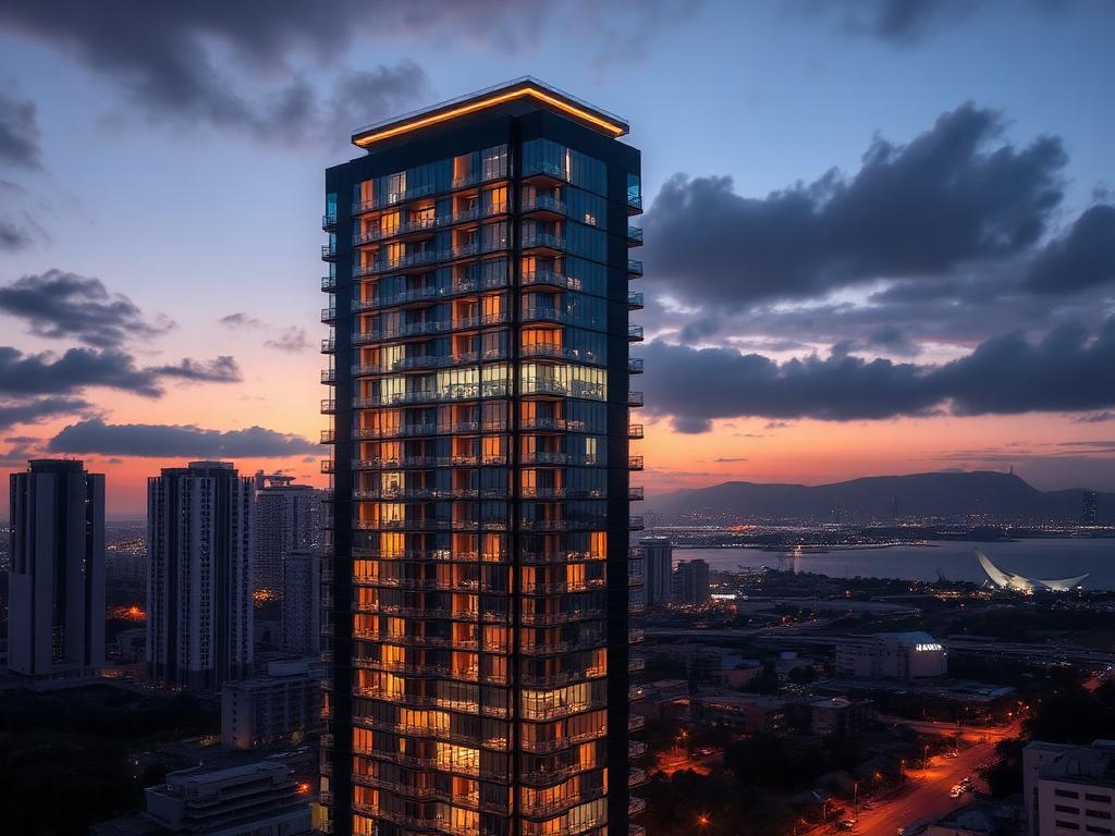3-Bedroom Sky Apartment in Victoria Island